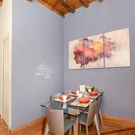 公寓 Pantheon 2 - Large In The Hearth Of A