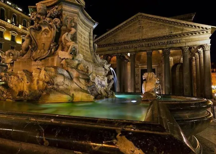 Pantheon 2 - Large In The Hearth Of A 罗马