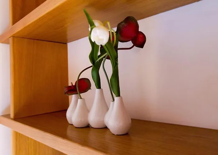 公寓 Pantheon 2 - Large In The Hearth Of A