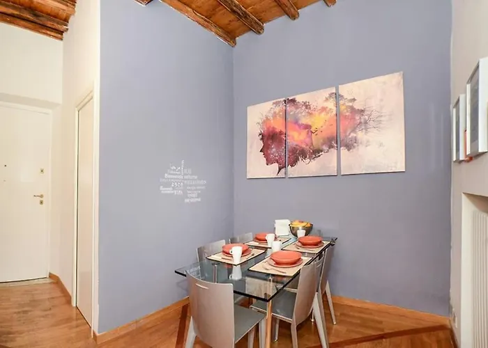 公寓 Pantheon 2 - Large In The Hearth Of A