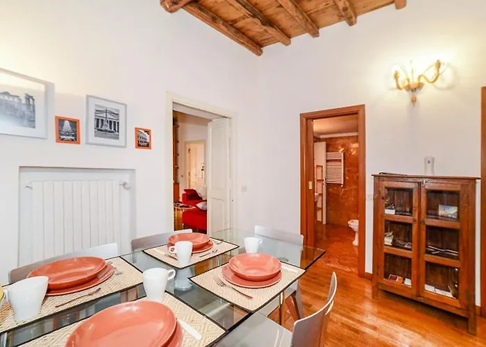 Pantheon 2 - Large In The Hearth Of A 公寓 *