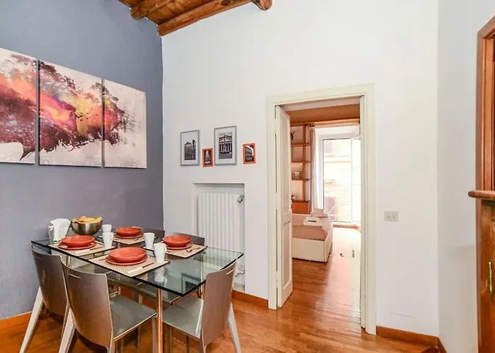 Pantheon 2 - Large In The Hearth Of A 公寓 *