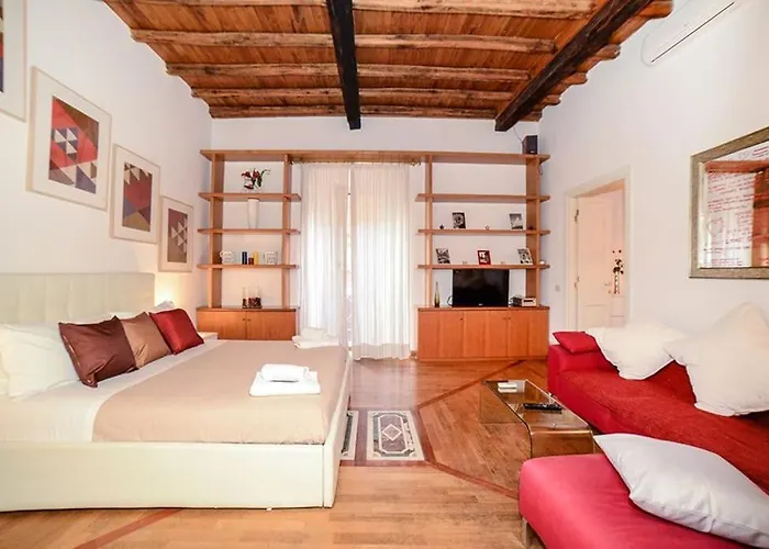 Pantheon 2 - Large In The Hearth Of A 公寓 罗马