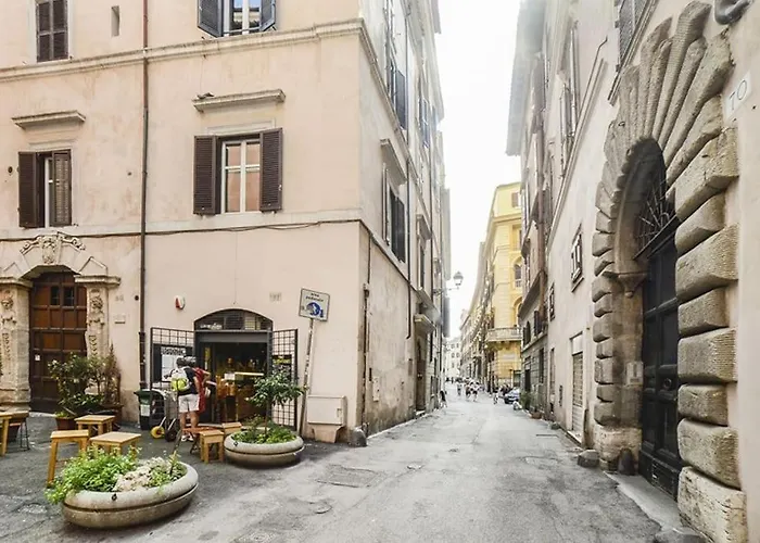 公寓 Pantheon 2 - Large In The Hearth Of A *